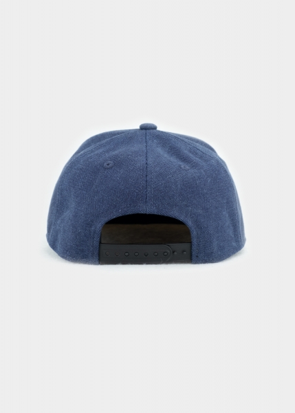 Cap "Paulaner" - dunkelblau (Snapback)